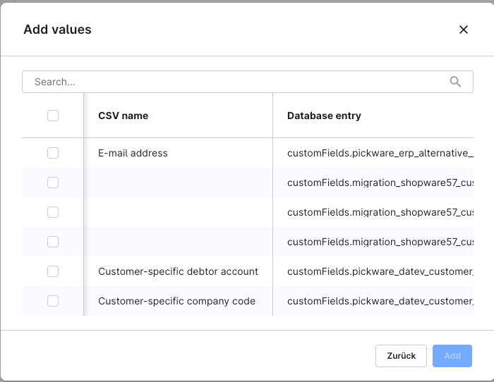 CnkPlatformCustomerCsvExport