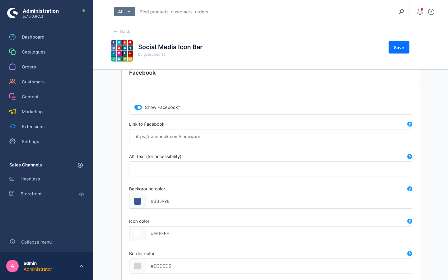 FlixxSocialMediaBarApp