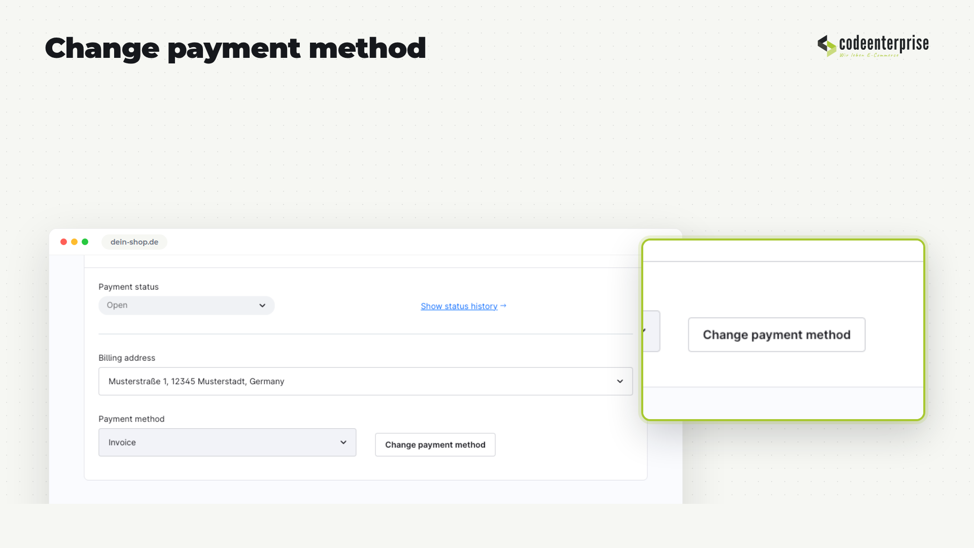 CoeChangeableOrderShippingPayment