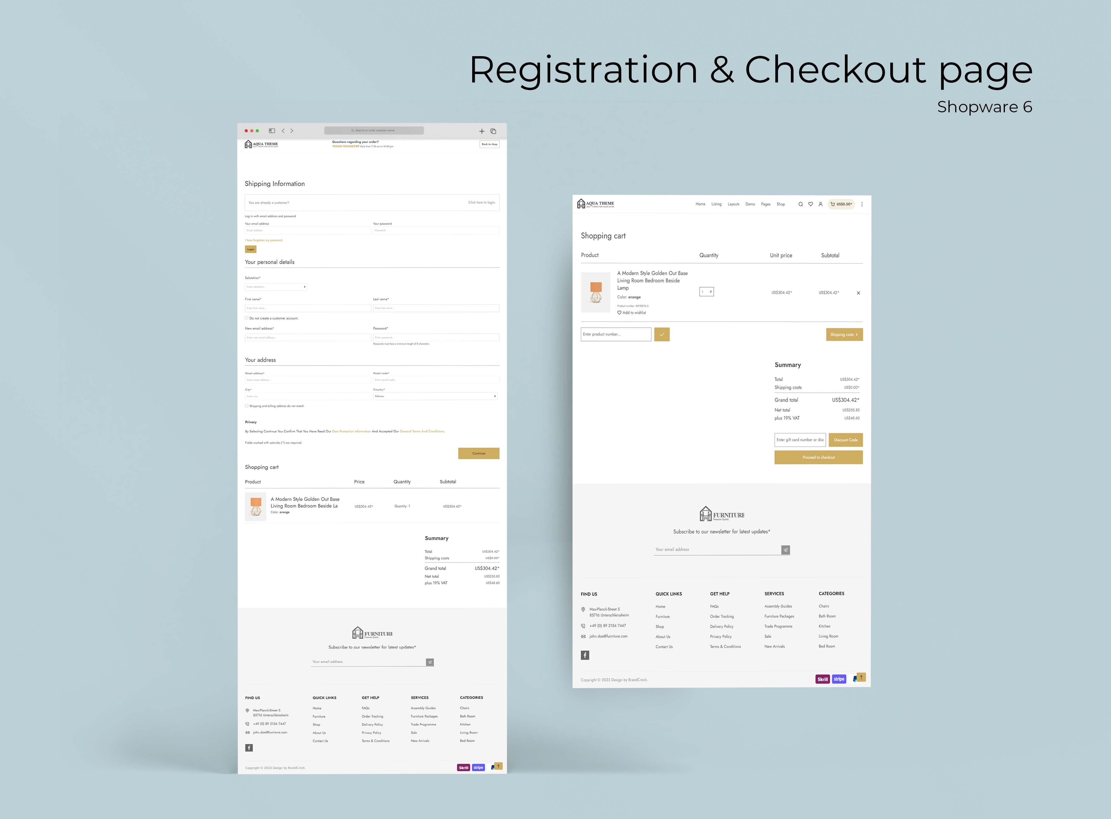 BrandCrockAquaTheme