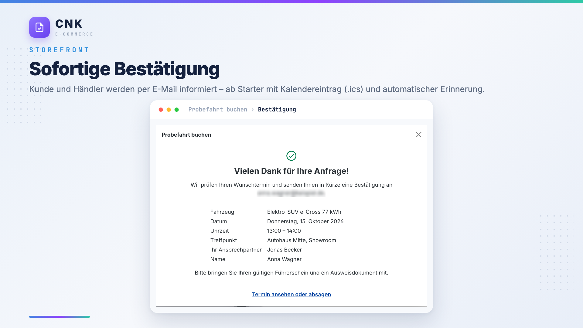 CnkPlatformTestDrive