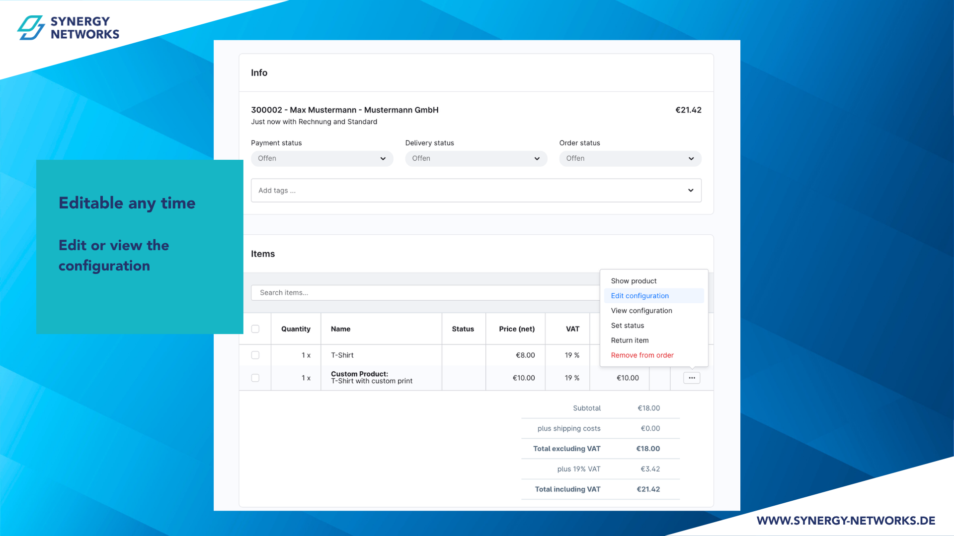 SynCustomizedProductsAdminOrder