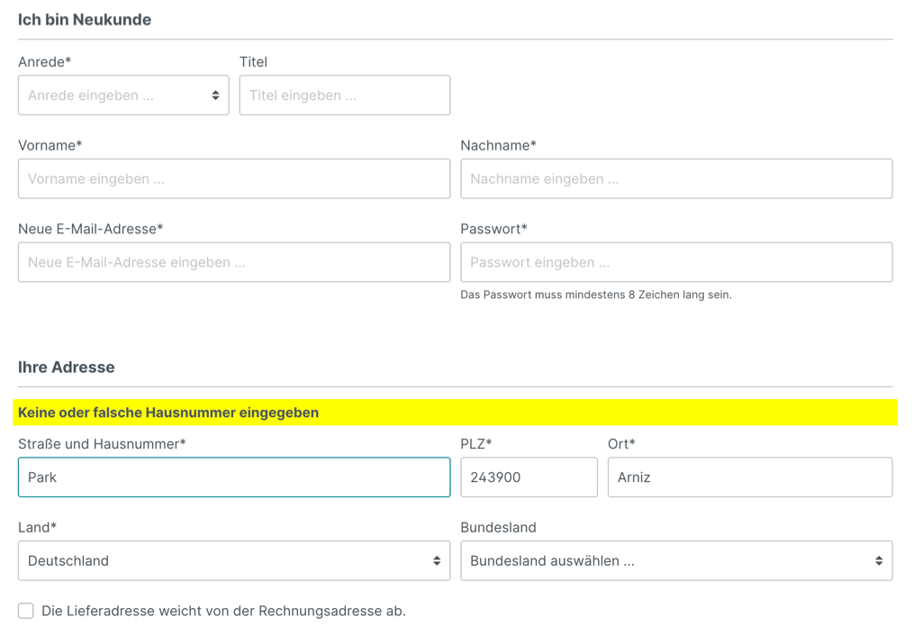 NetzpAppAdressValidator