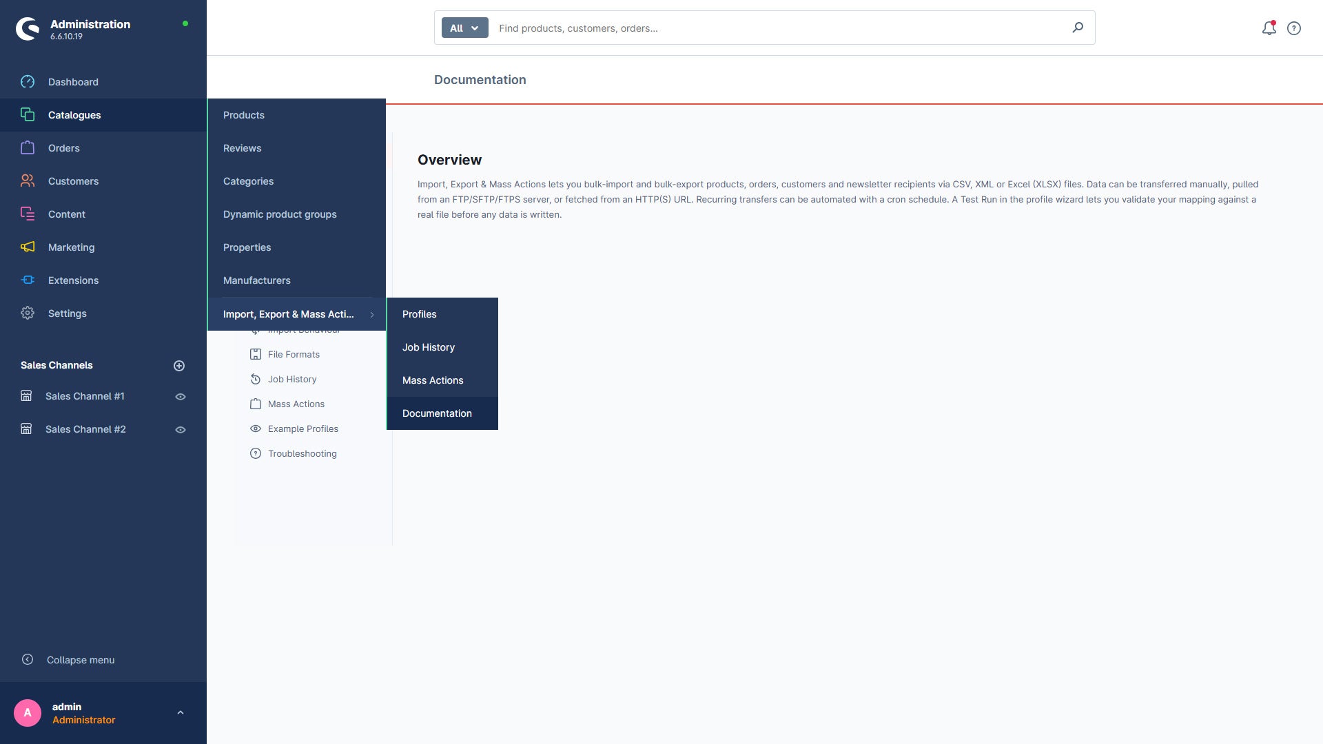 WeedesignImportExport