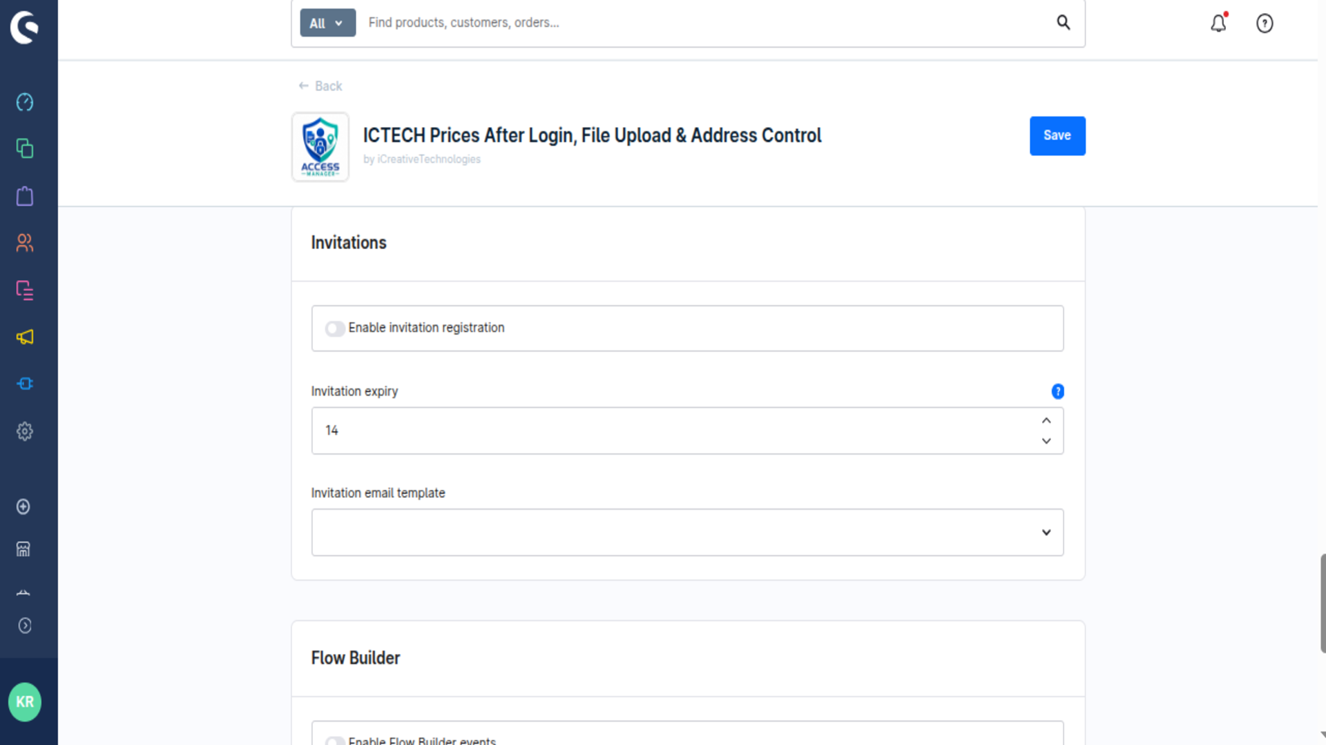 ICTECHAccessManager