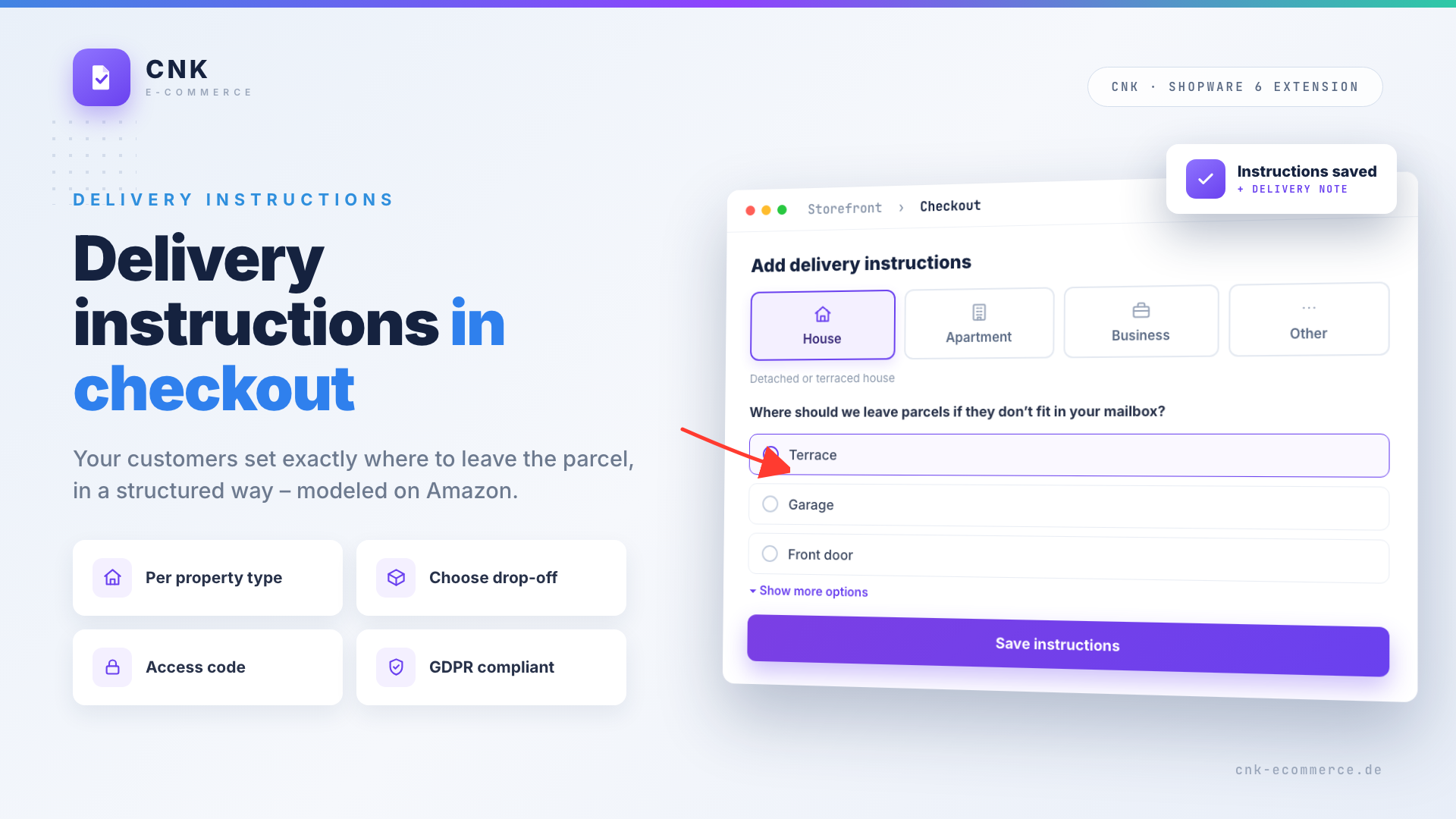 CnkPlatformDeliveryInstructions