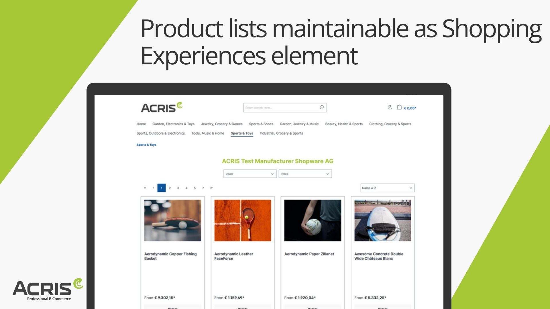 AcrisProductFinderCS