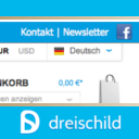 DreiscTopToolbar