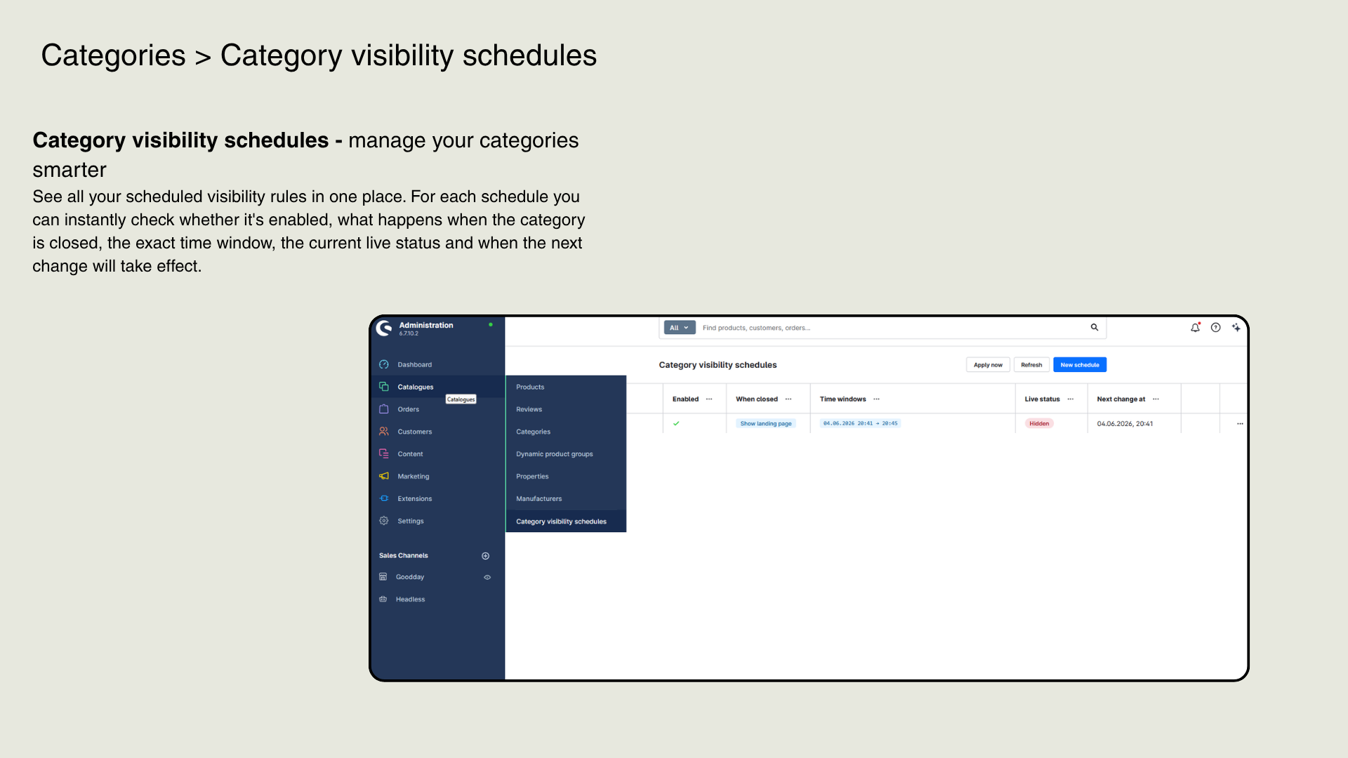 GooddayScheduledCategoryVisibility