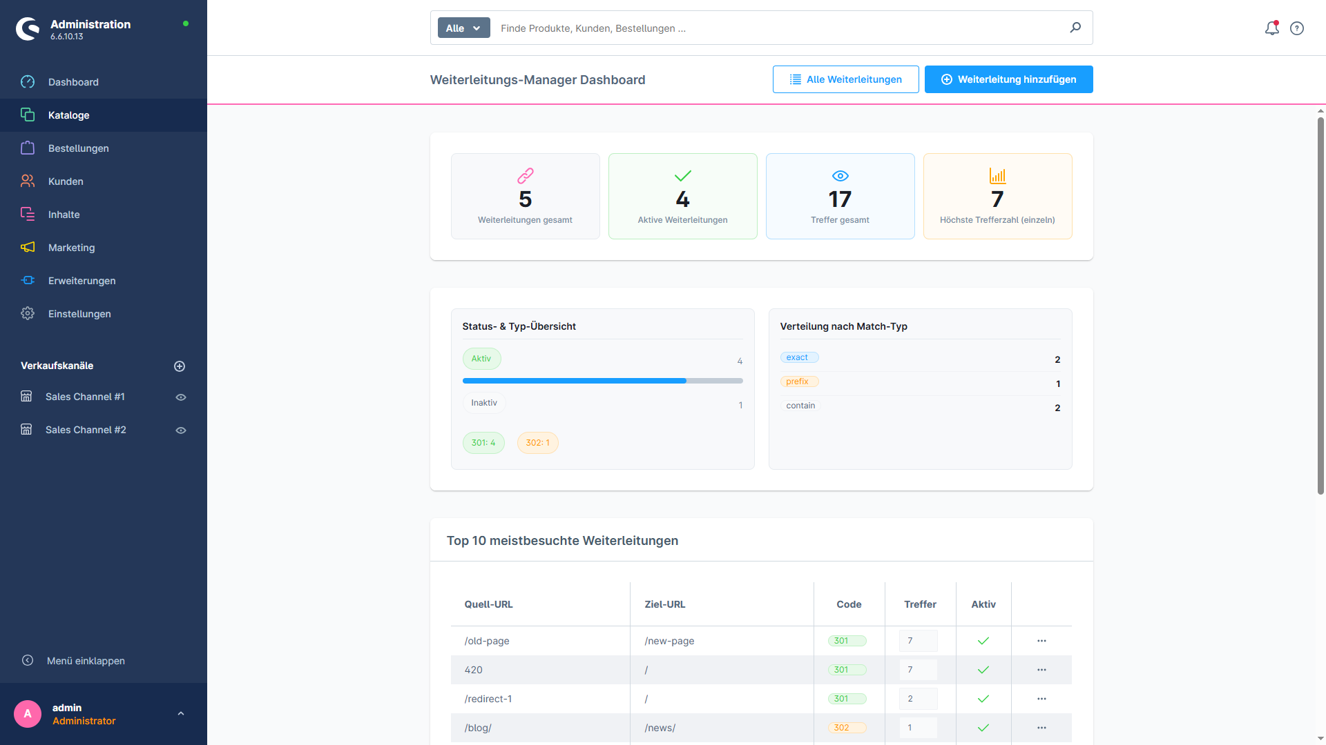 WeedesignRedirectManager
