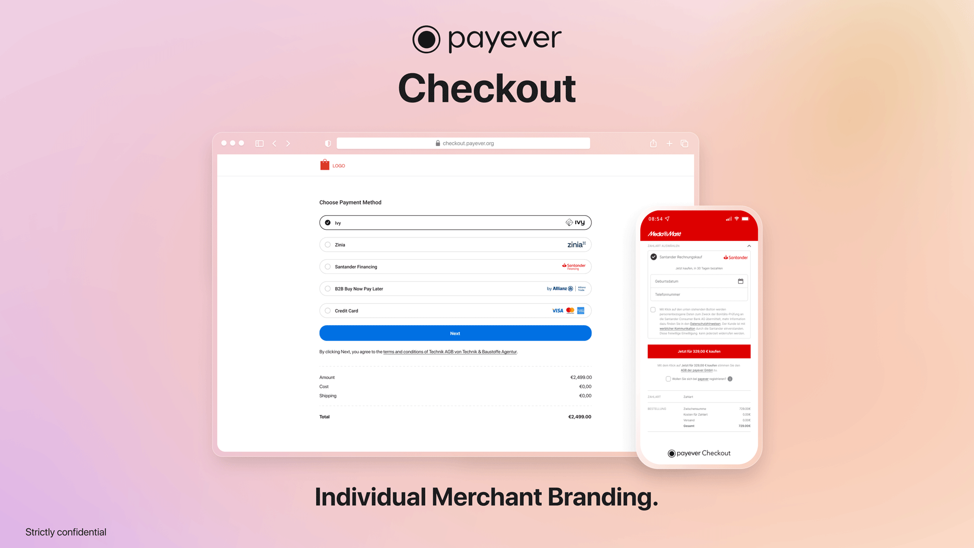 PevrPayeverIntegrationApp