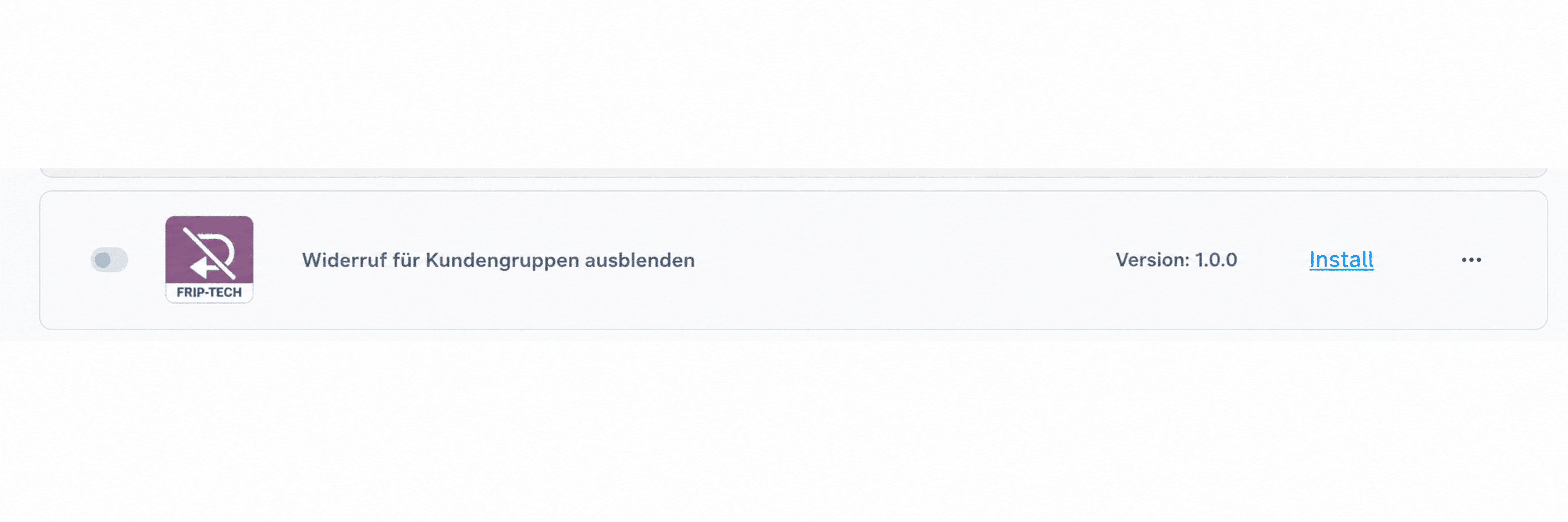 FripTechHideWithdrawalByGroup
