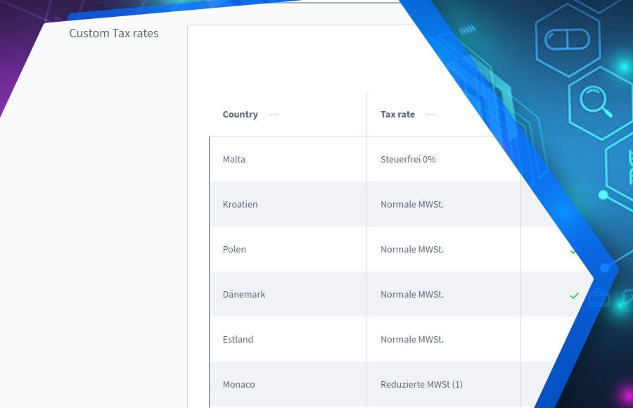 WebLa_ProductTaxRate