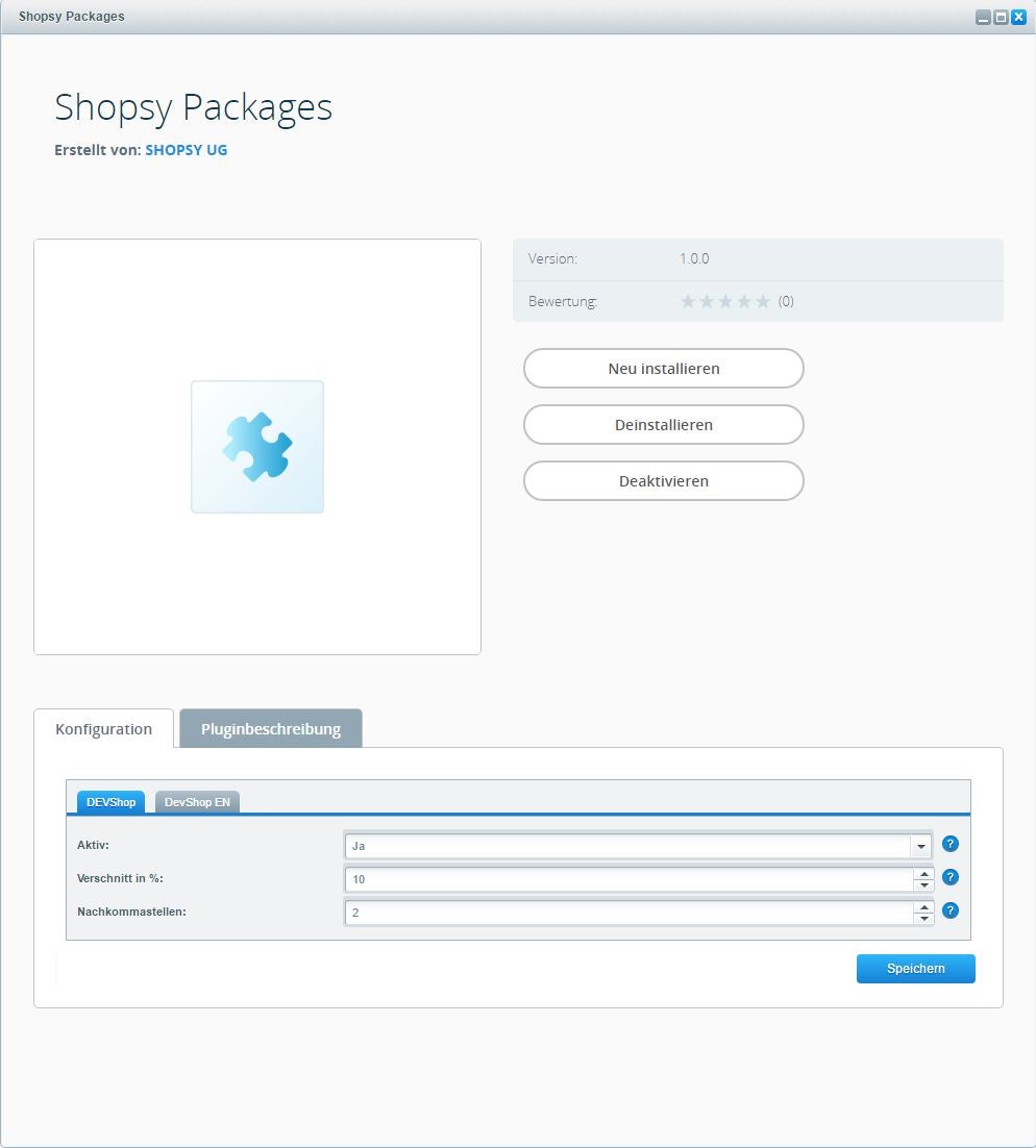 ShopsyPackages