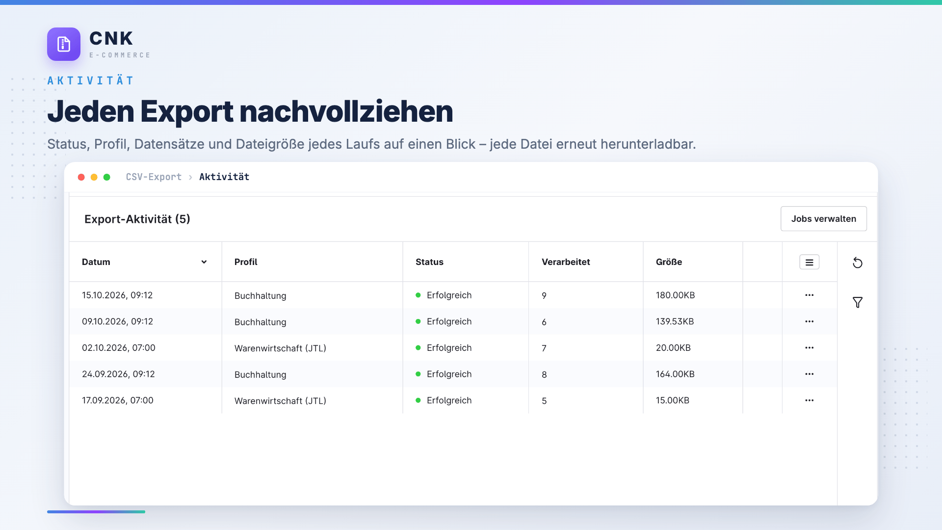 CnkPlatformOrderCsvExport
