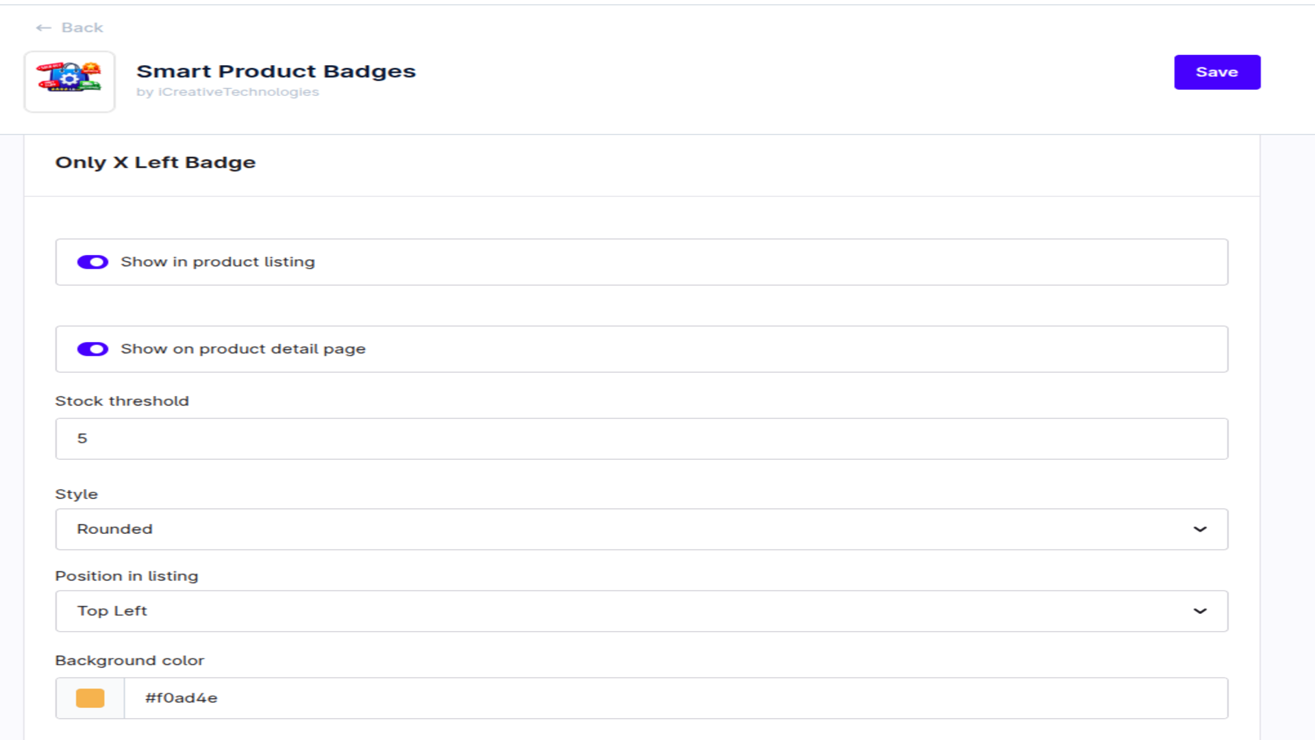 ICTECHSmartProductBadges