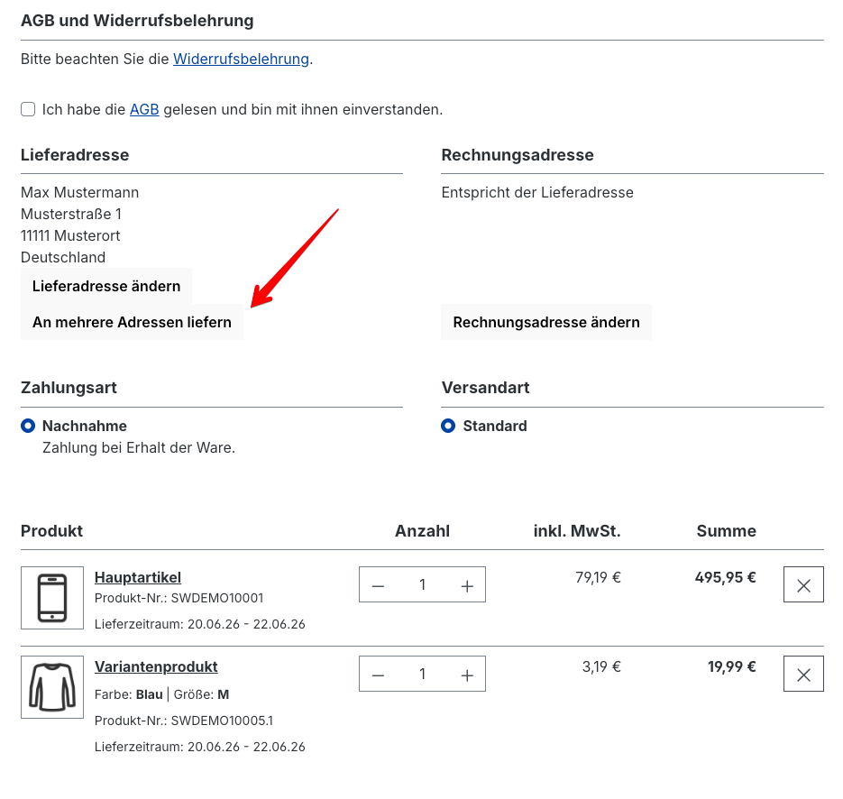 CnkPlatformMultipleAddresses