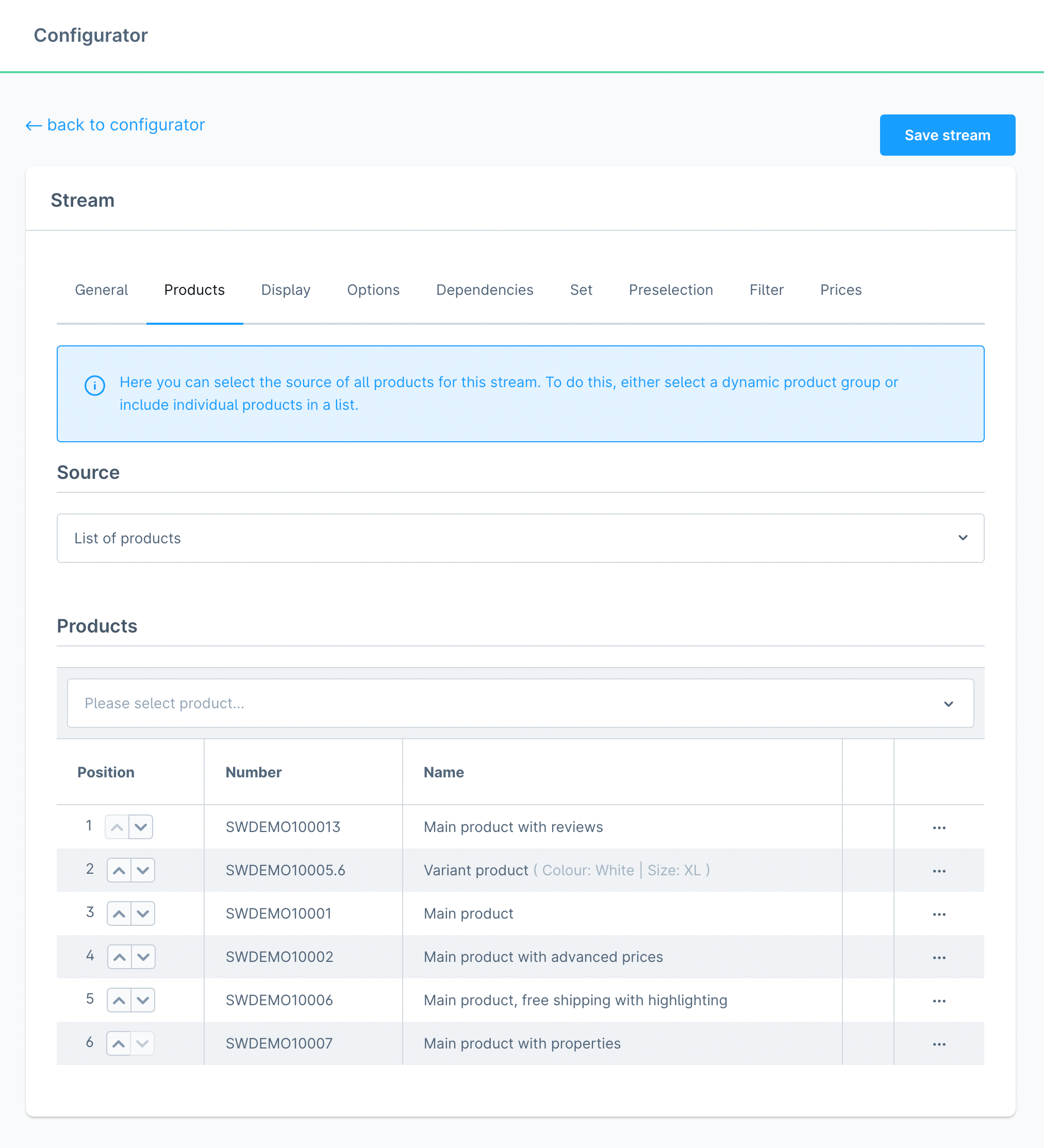 DvsnSetConfigurator