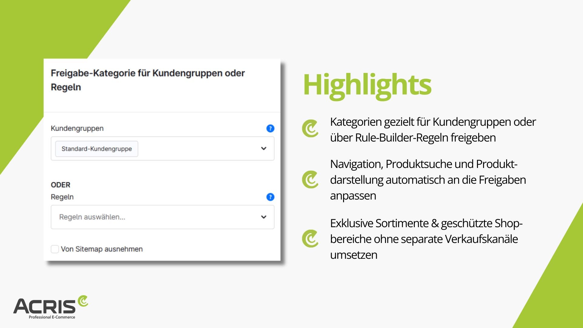 AcrisDisplayCategoryCustomerGroupCS
