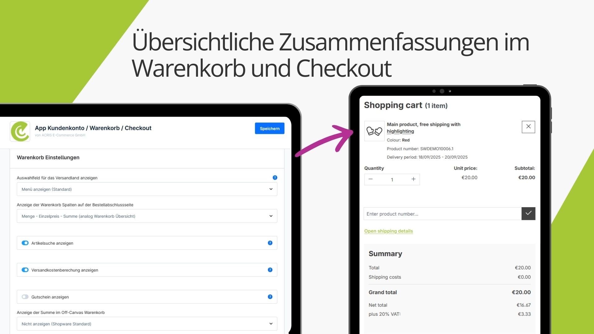 AcrisAccountCartCheckoutAppCS