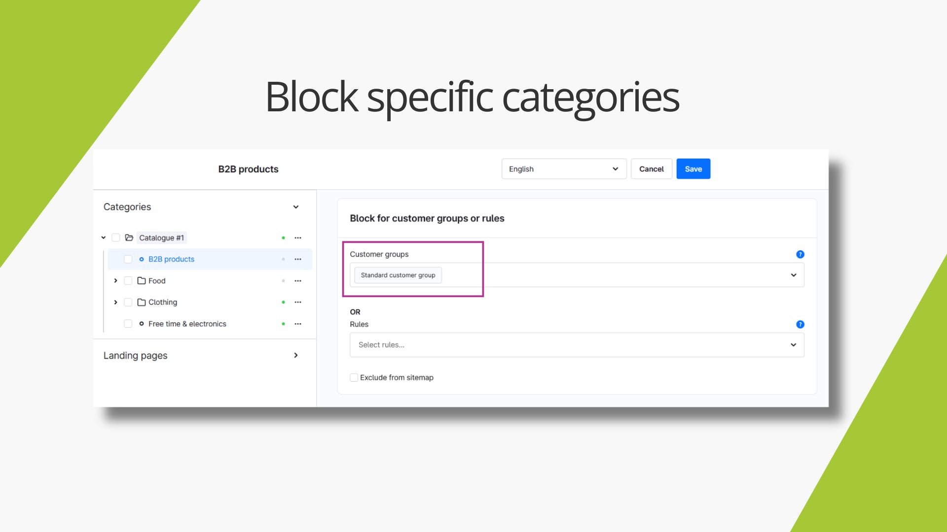 AcrisCategoryCustomerGroupCS