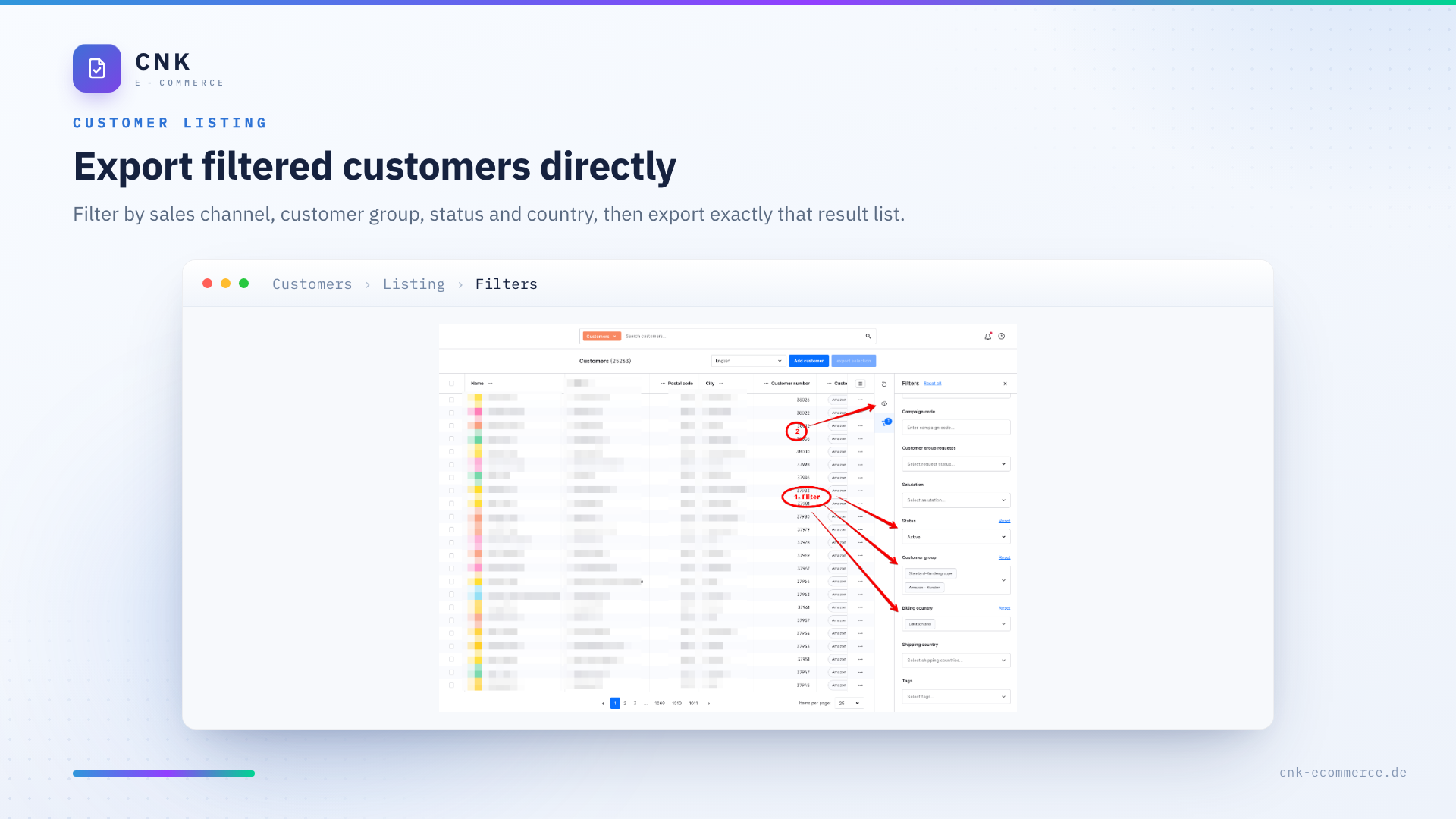 CnkPlatformCustomerCsvExport