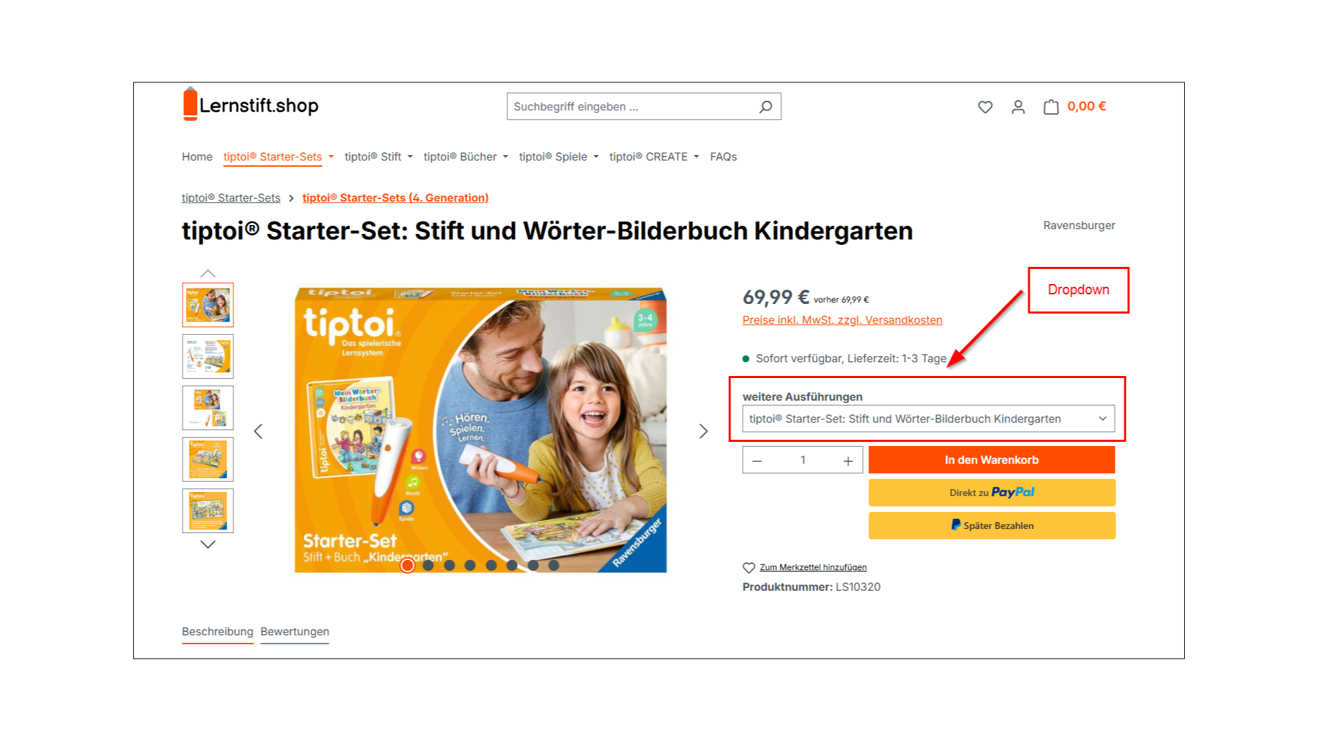 LenzPlatformVariantManager