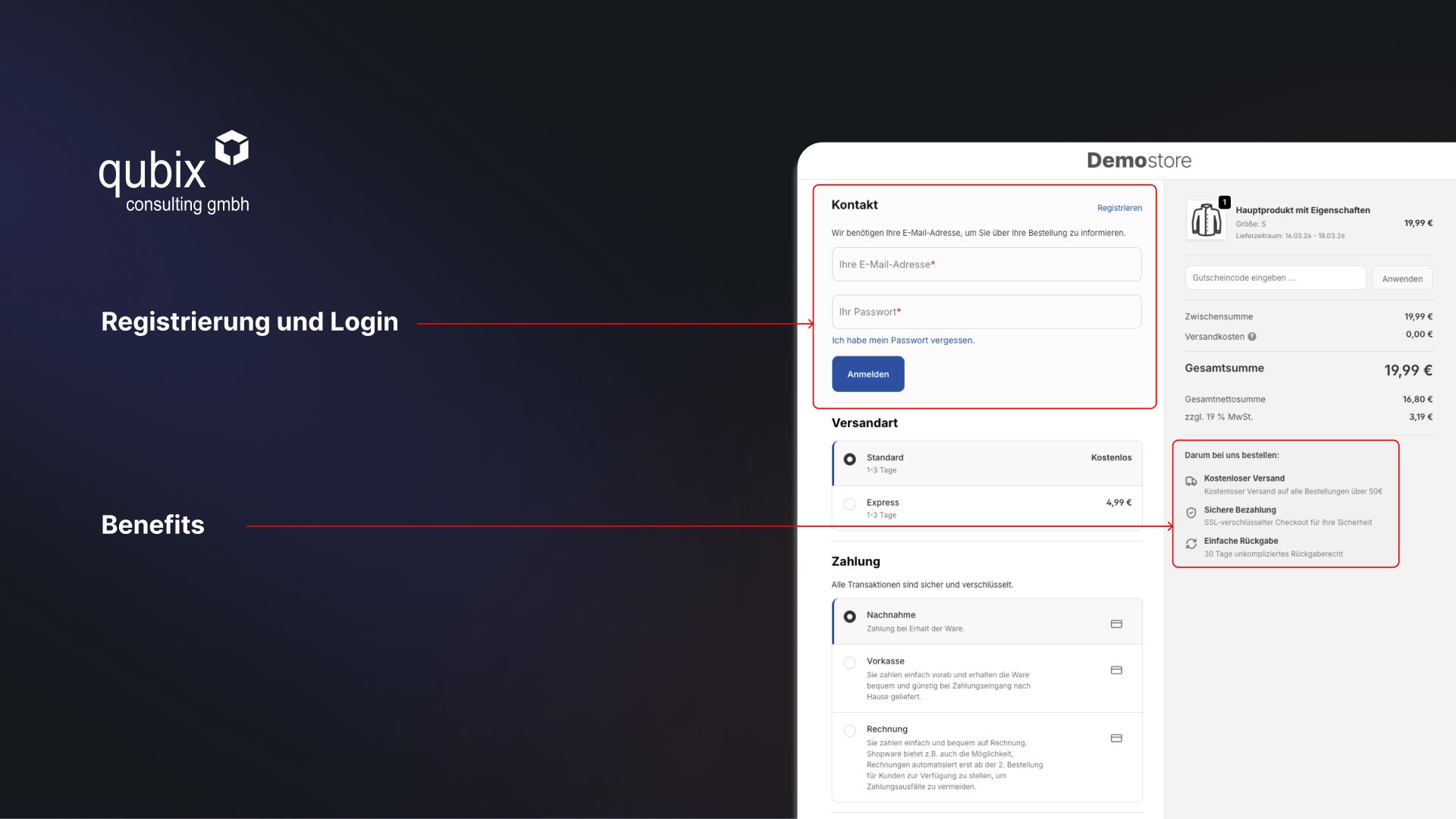 QubixCheckout