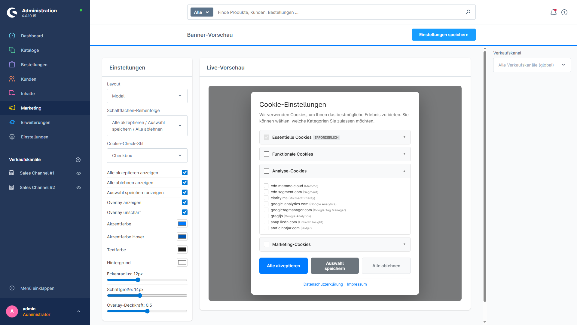 WeedesignCookieManager