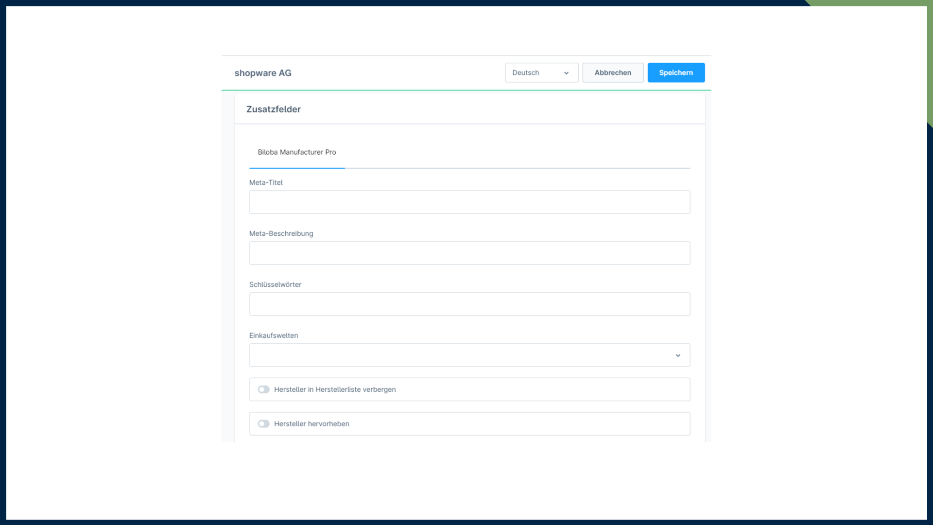 BilobaManufacturerPro