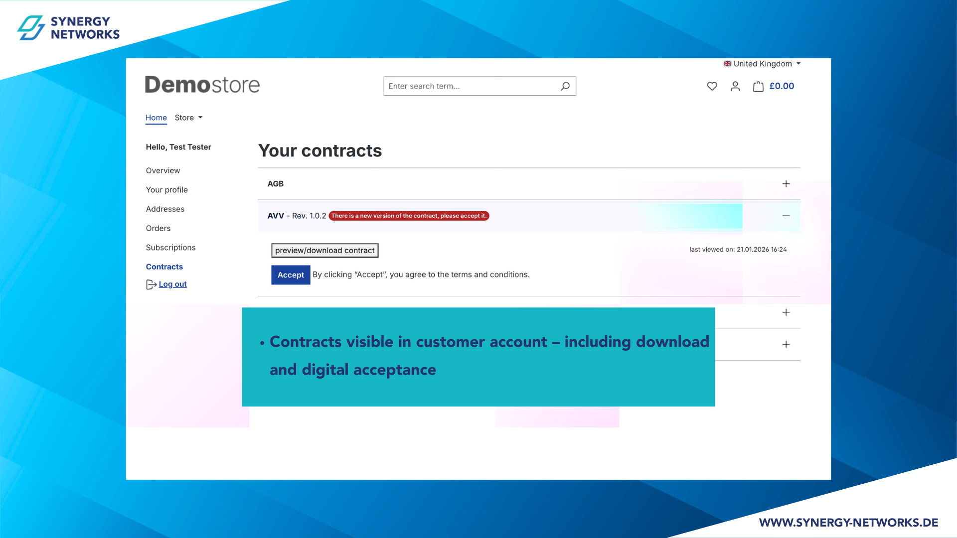 SynContractManagement