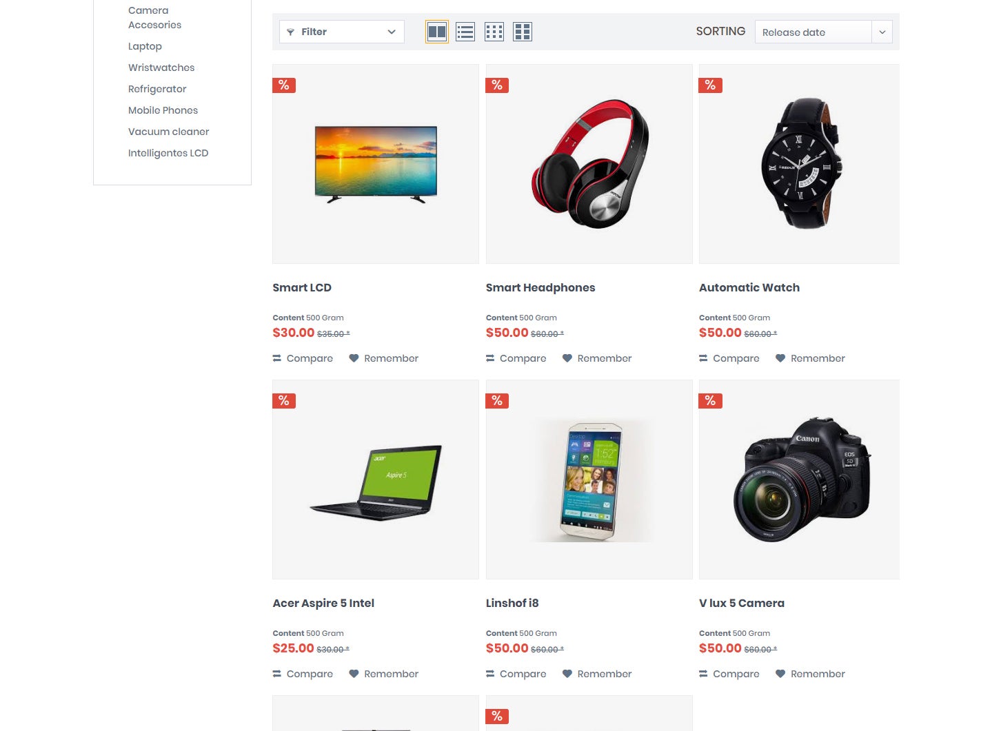 BrandCrockListingFeature