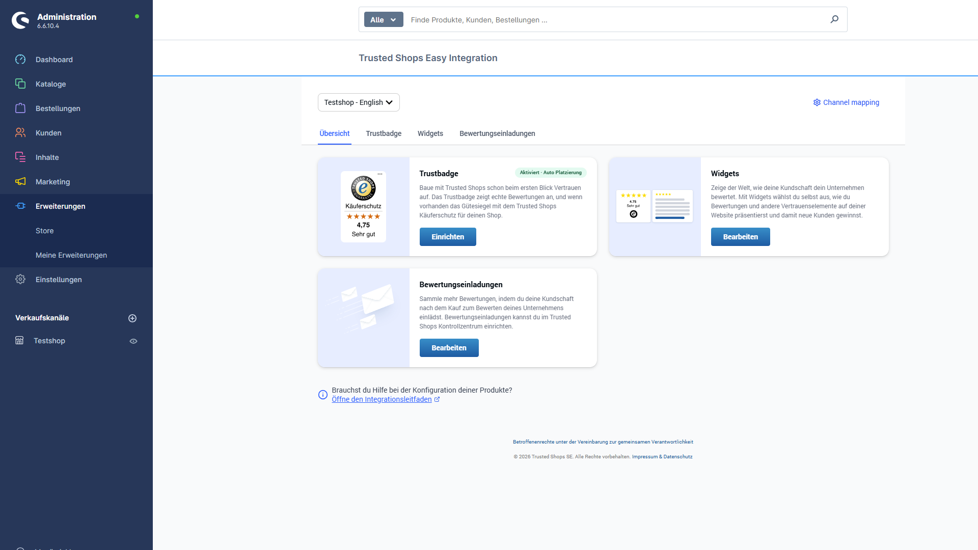 TrustedShopsEasyIntegrationS6