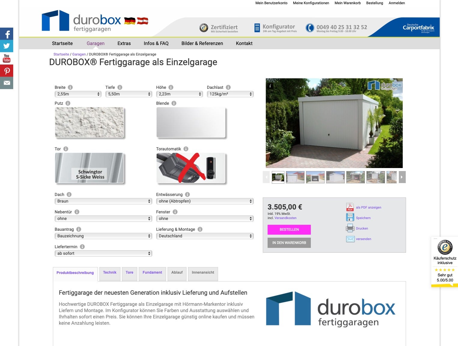 JustsellingConfigurator