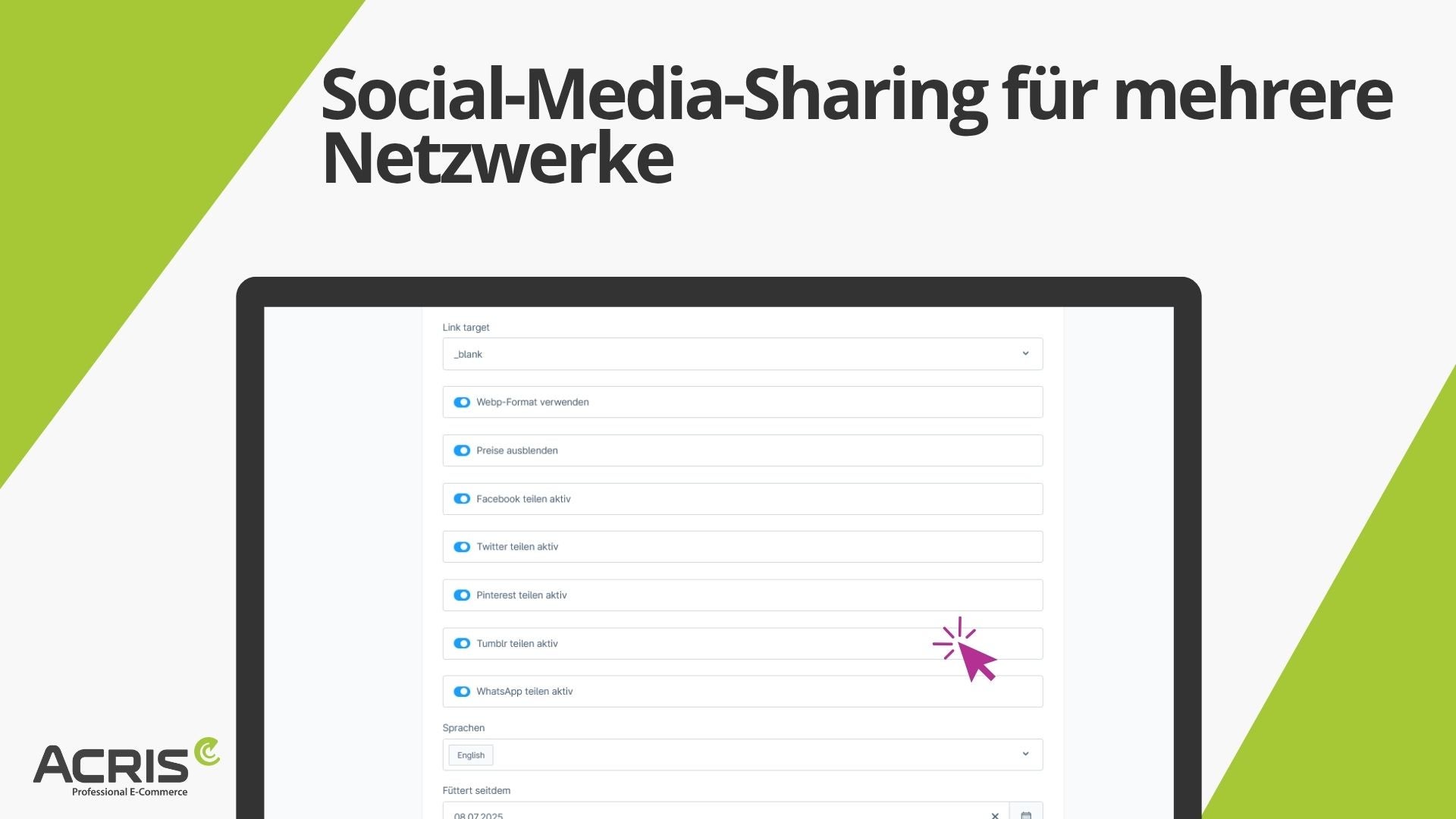 ProxaShoppableInstagramFeedSW6