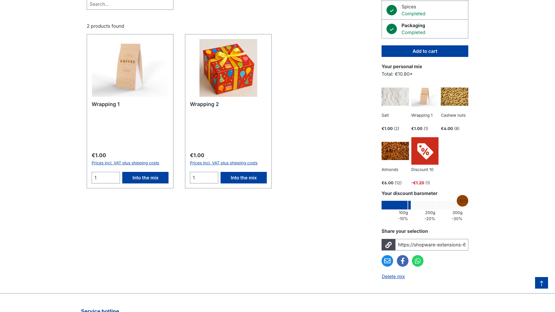 ShopStudioProductMixConfigurator
