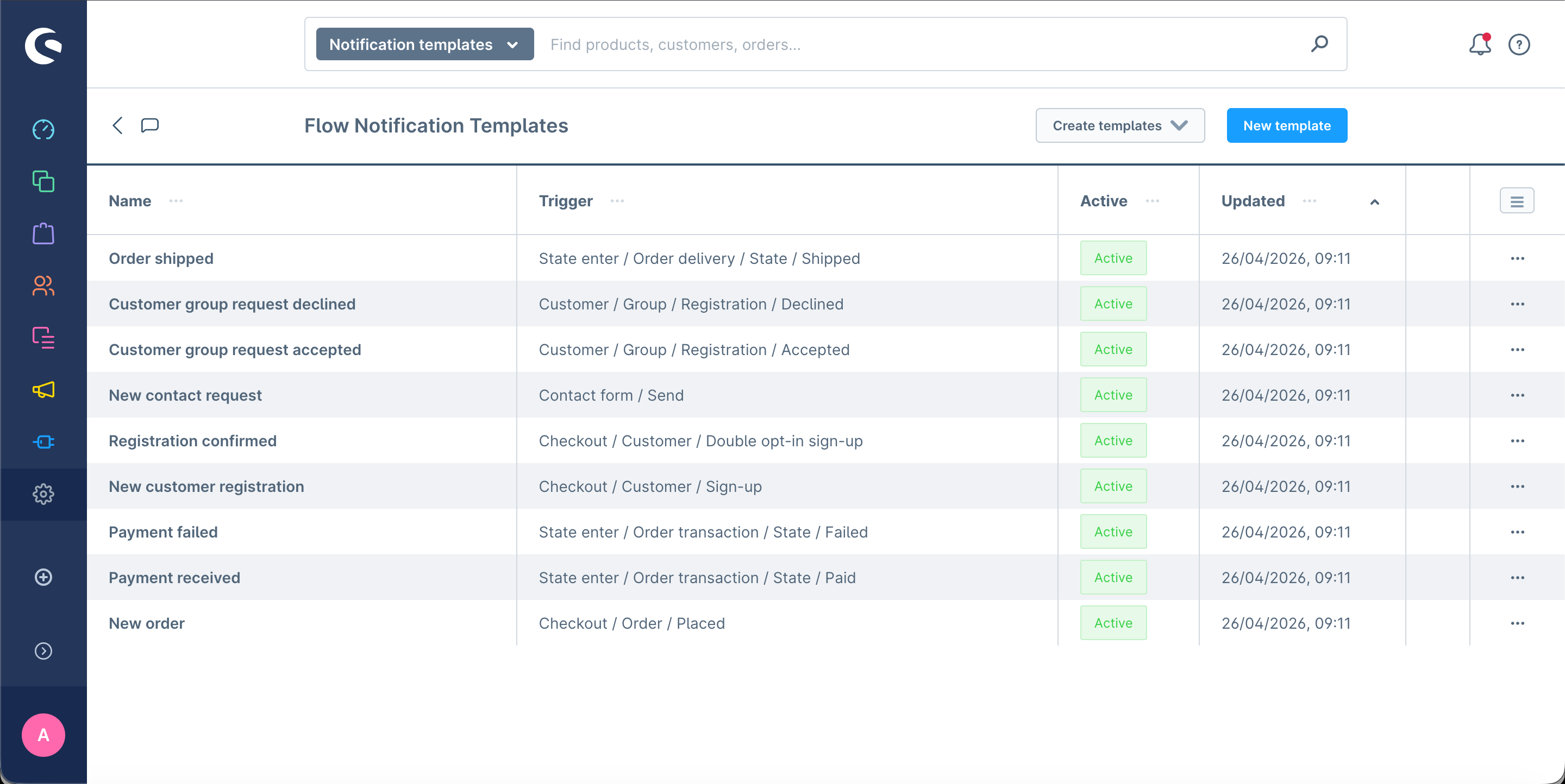 LunovaFlowActionsPack