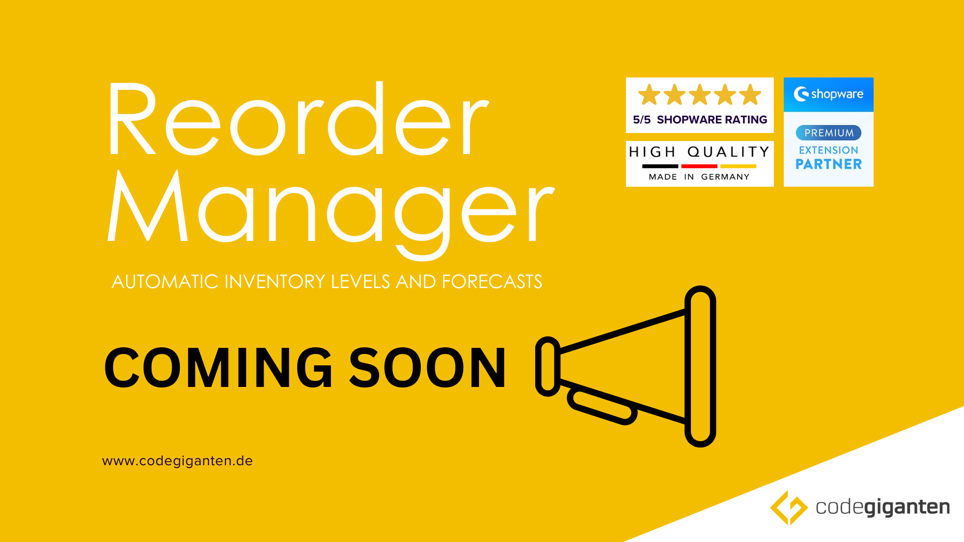 CogiSmartReStockManager