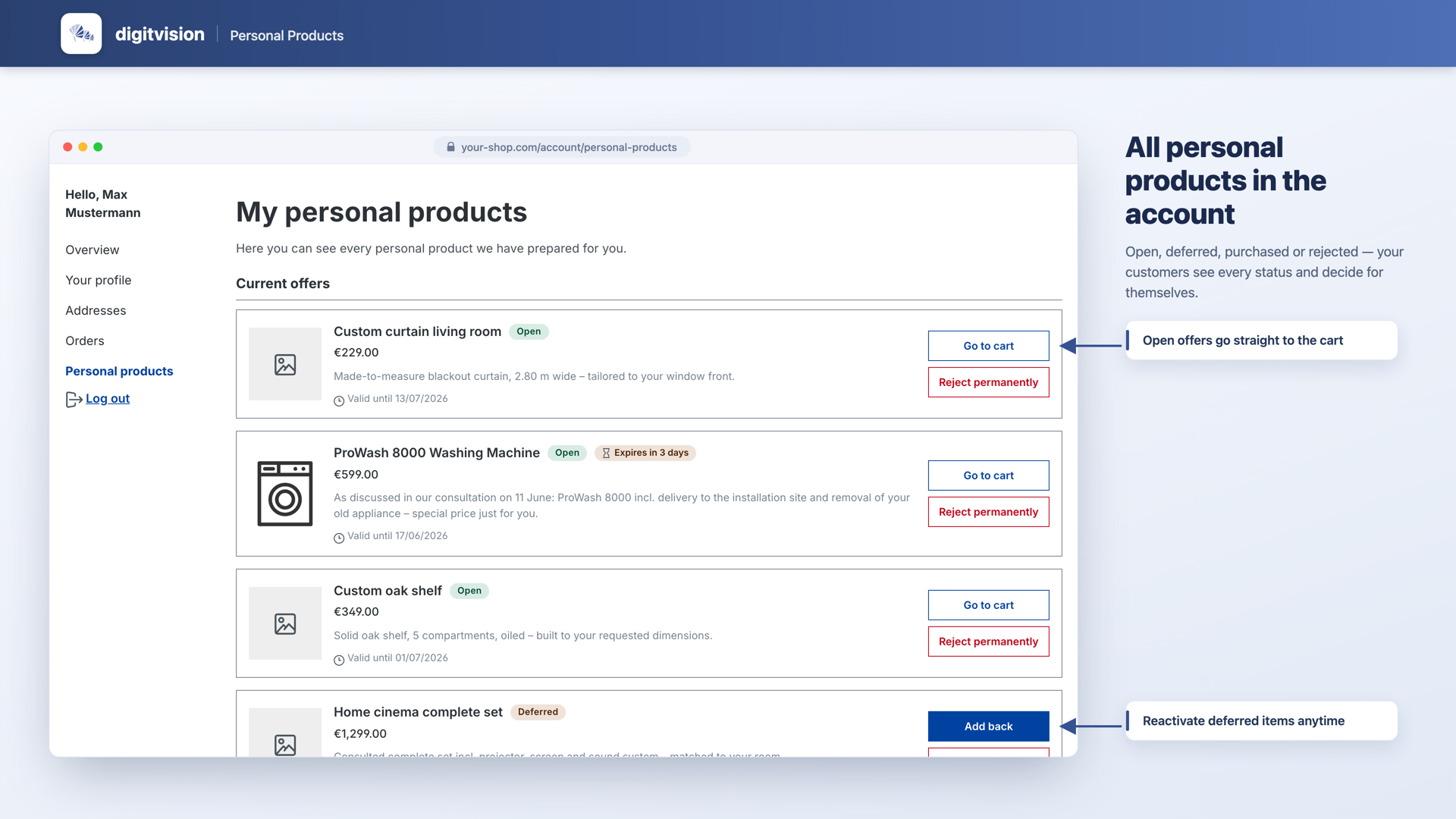 DvsnPersonalProduct