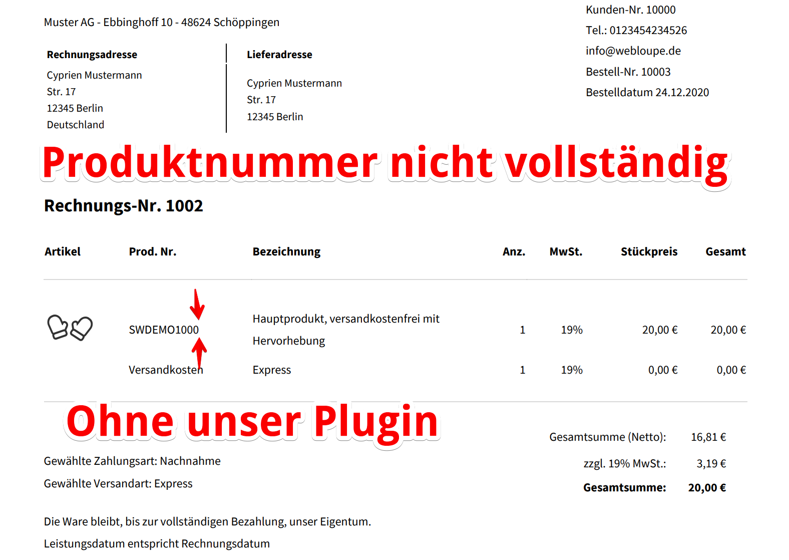 WeloPlatformProductNumberLength