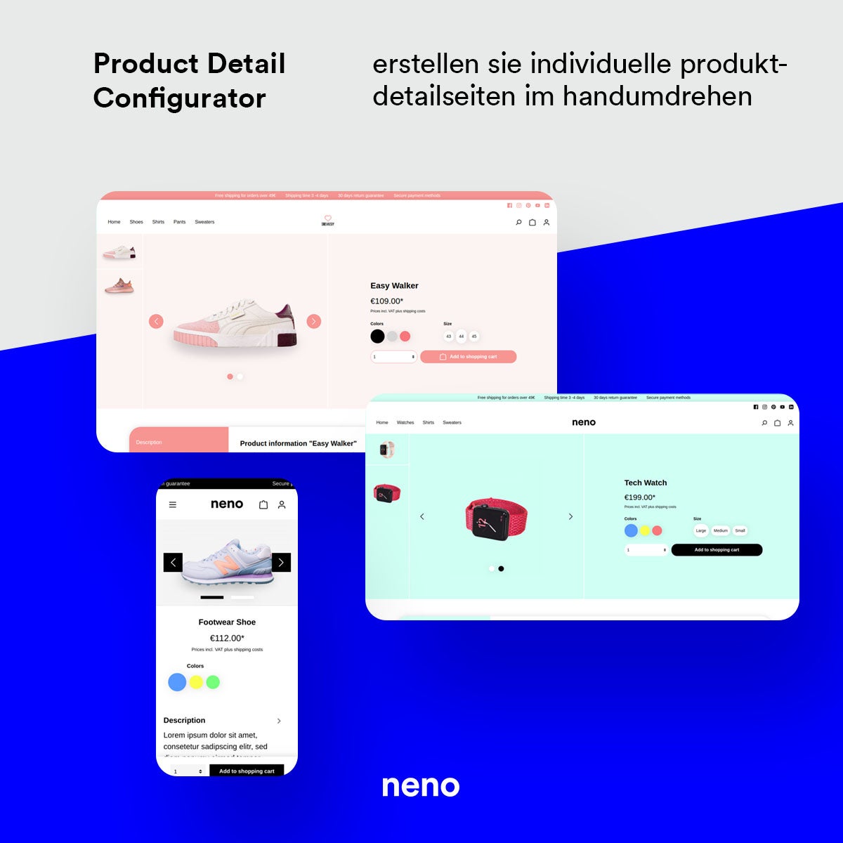 NenoProductDetailConfigurator