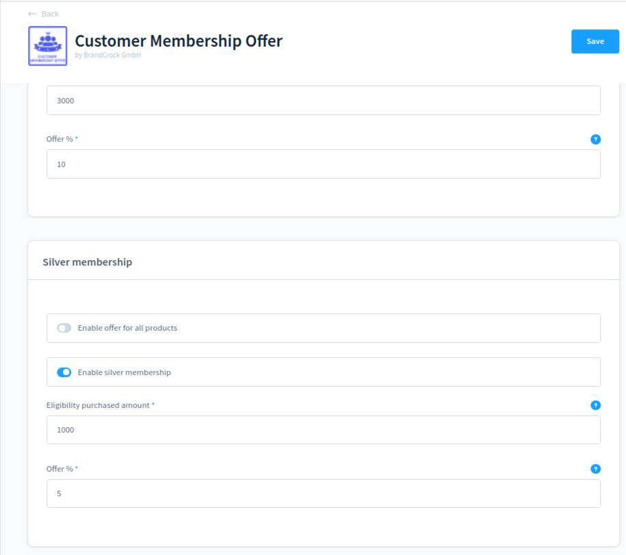 BrandCrockCustomerMembershipOffer