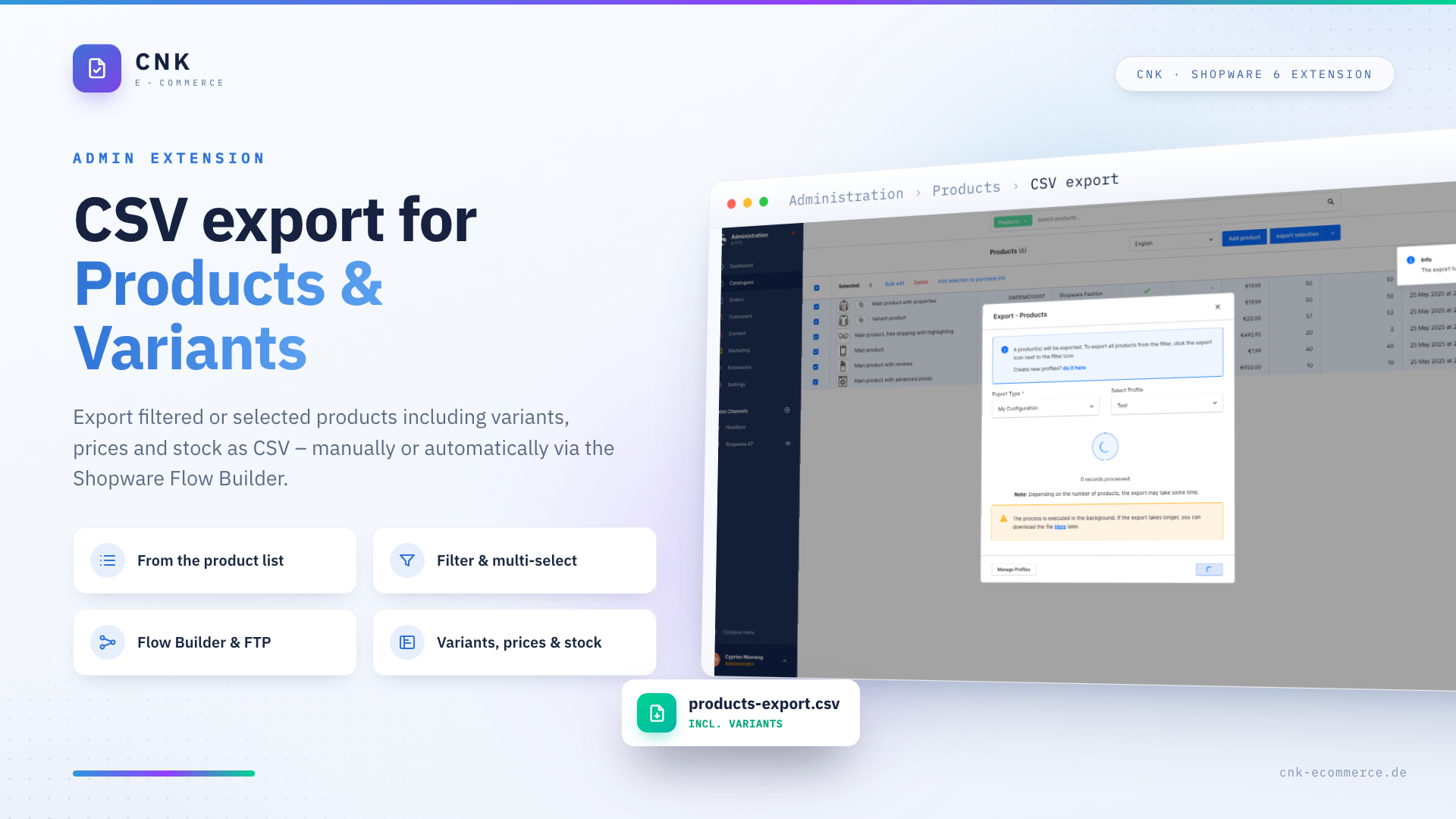 CnkPlatformProductCsvExport