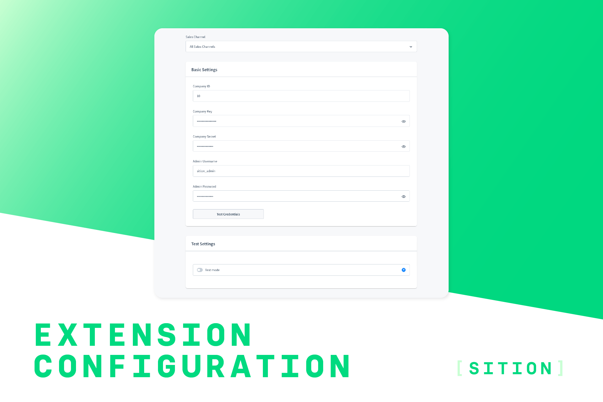 SitionTritonxCustomerConnector