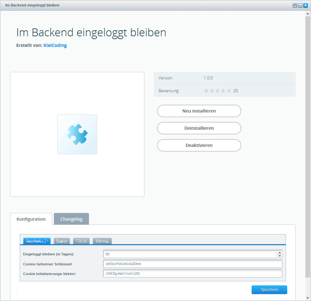 KielCodingBackendStayLoggedIn