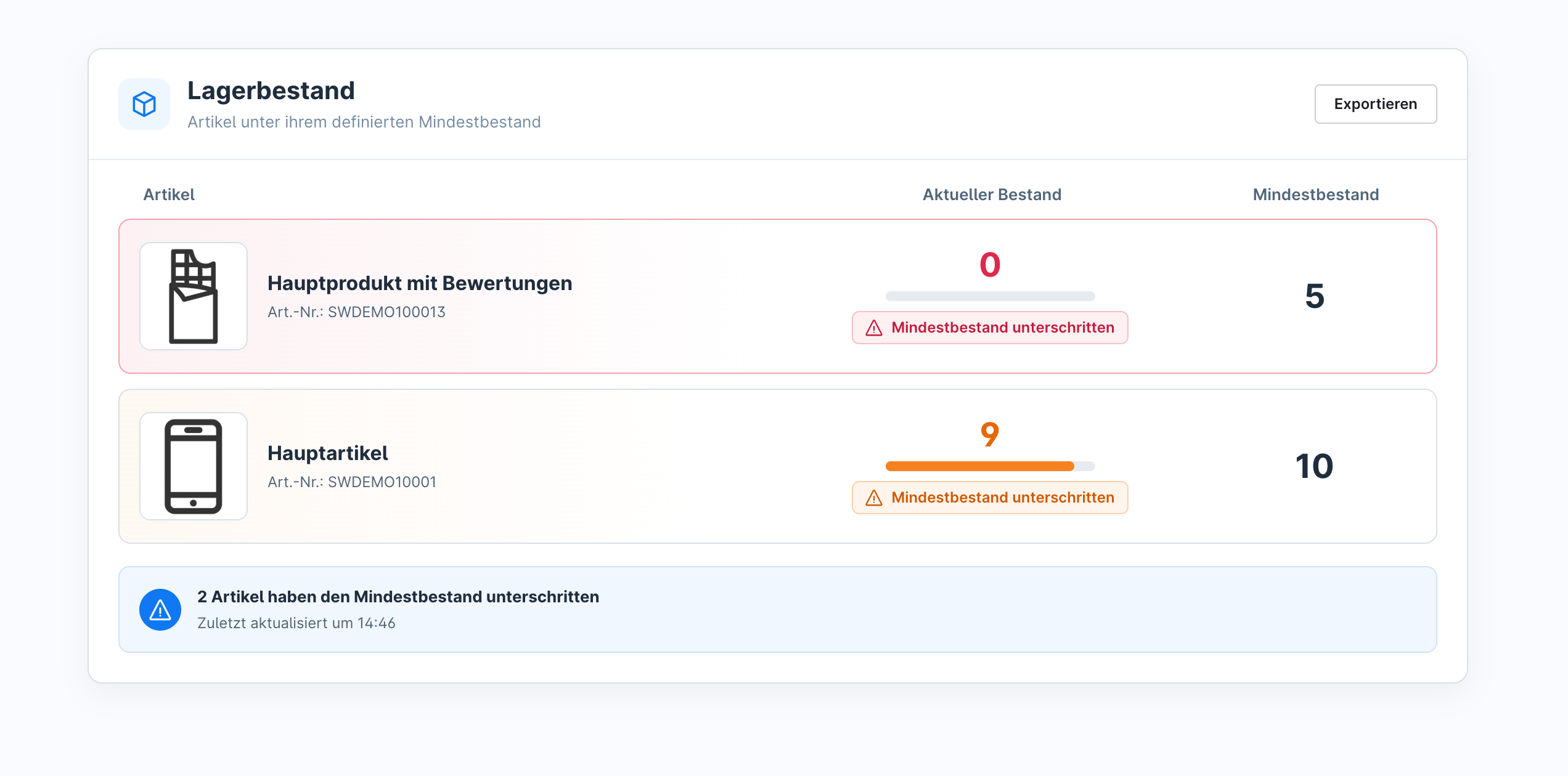SixStockInstantNotification