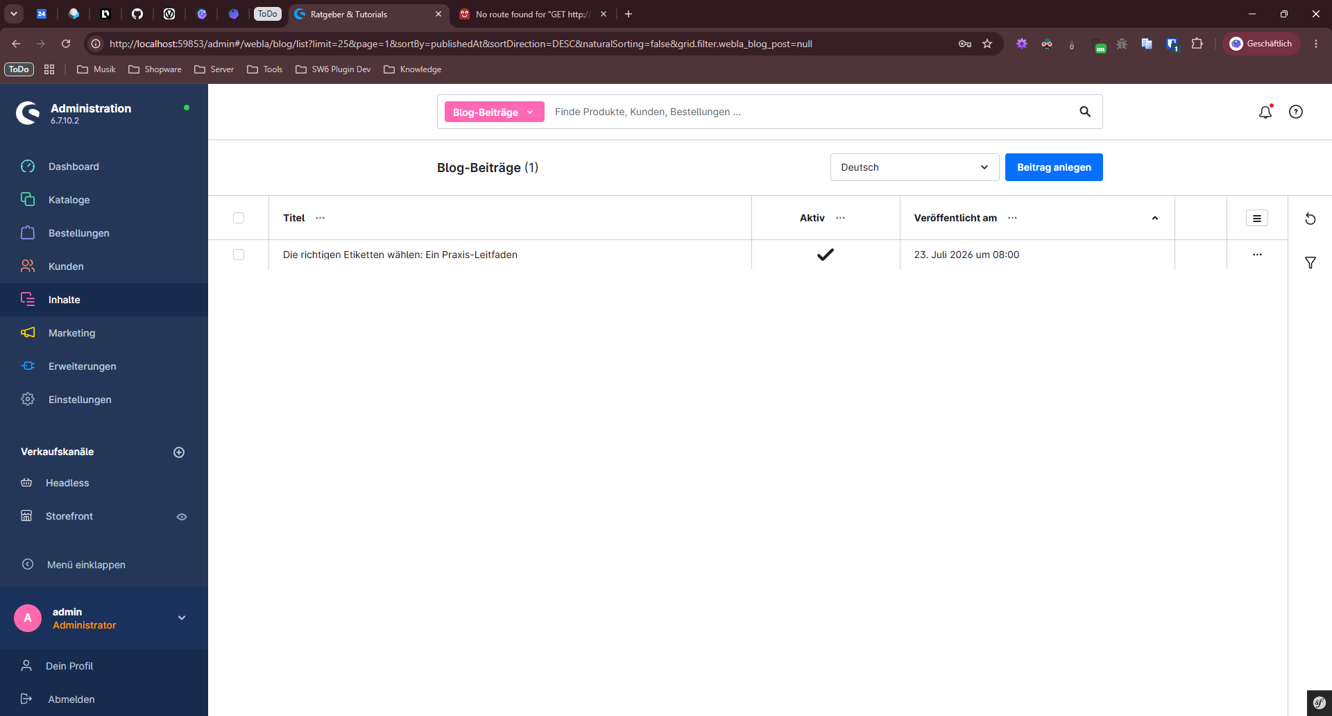 WebLa_Blog