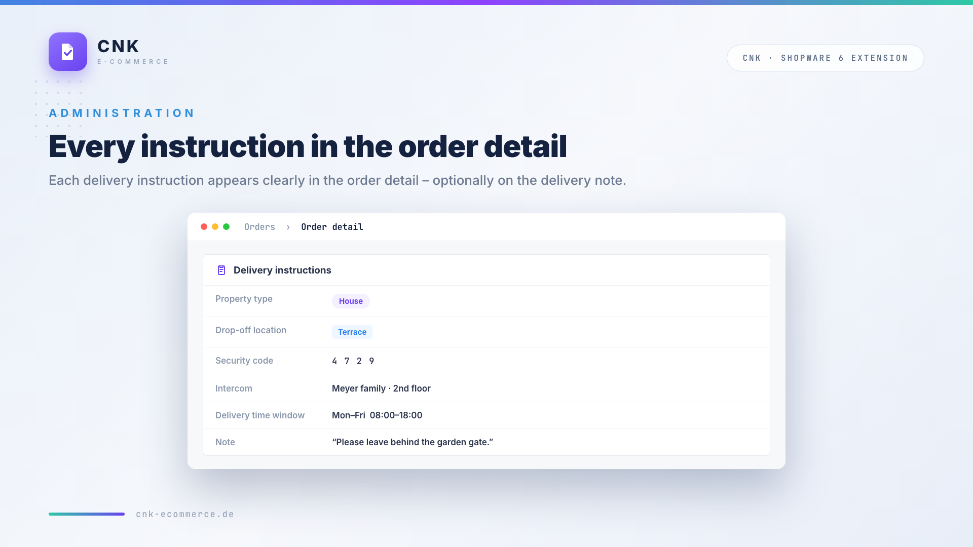 CnkPlatformDeliveryInstructions