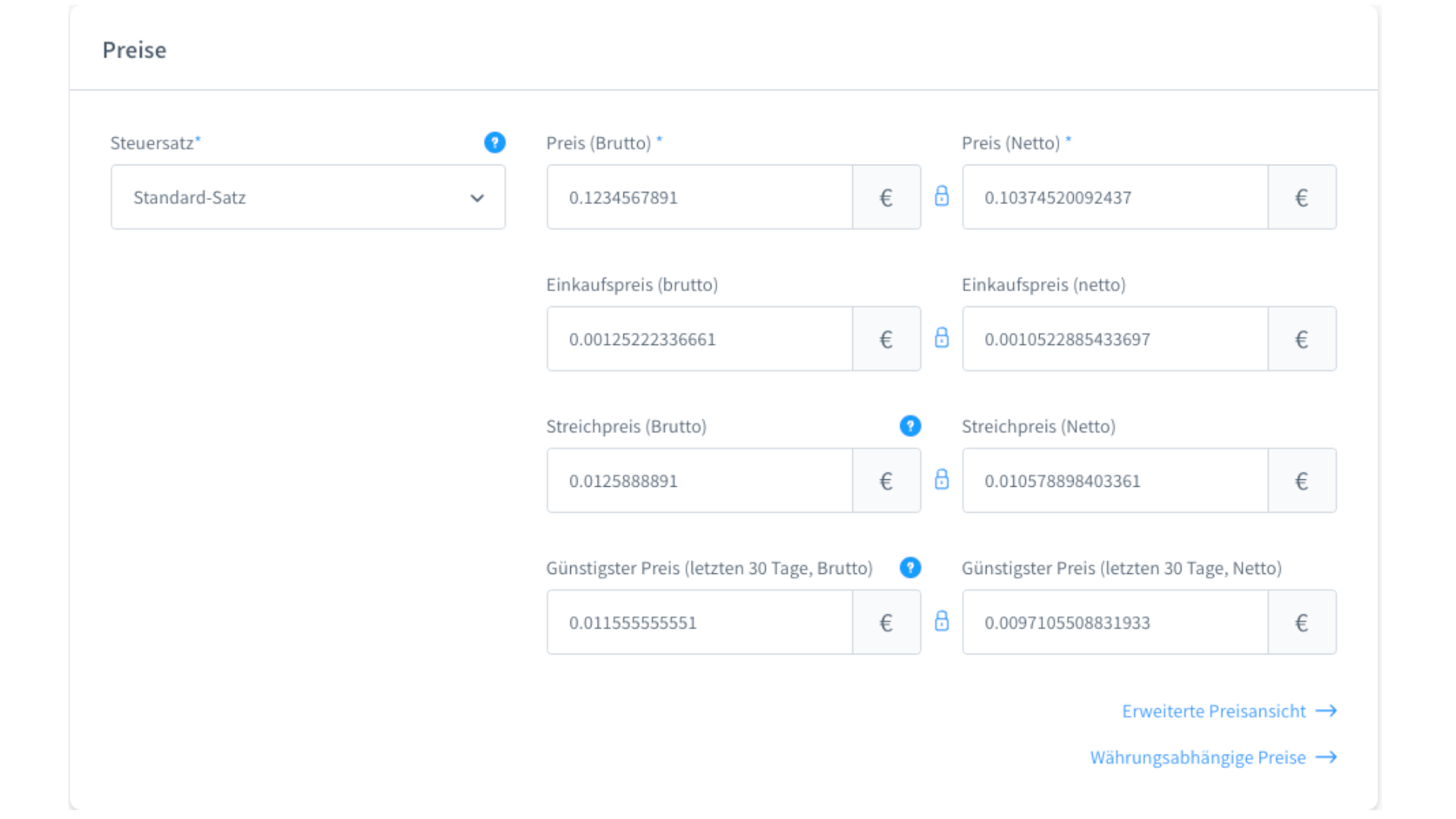 SwpAdvancedCurrencyFormatSix