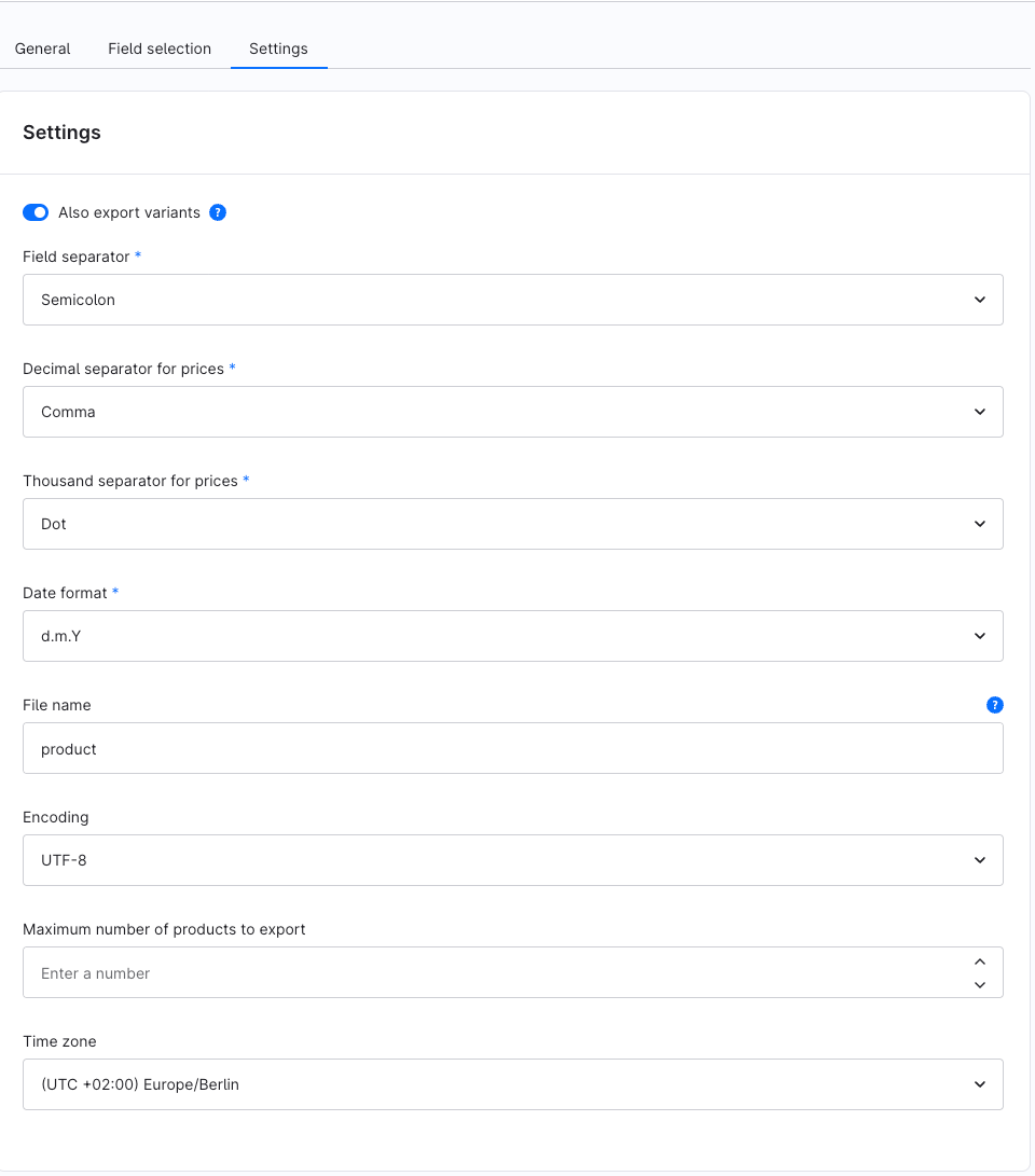 CnkPlatformProductCsvExport
